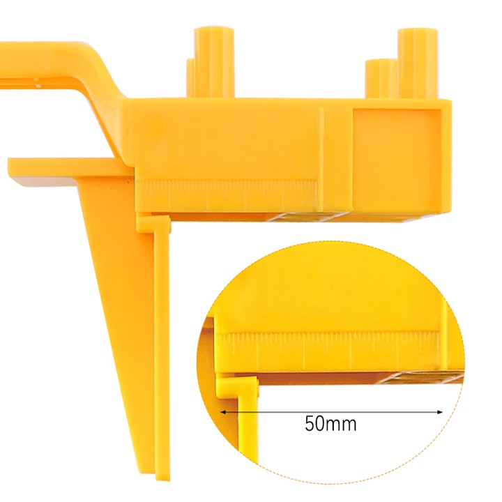 Cữ Khoan Chốt Gỗ Đa Năng Kèm Mũi Khoan Lỗ Chốt Gỗ Tròn 6 8 10mm