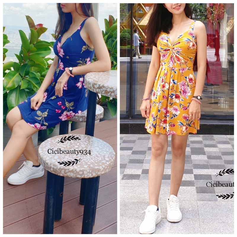 Đầm hoa xuất khẩu