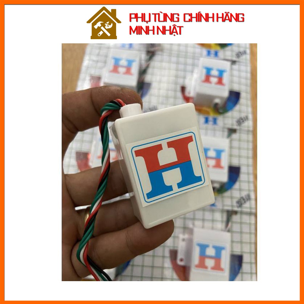 Chíp xi nhan chữ H, chip đá đèn nháy đuổi