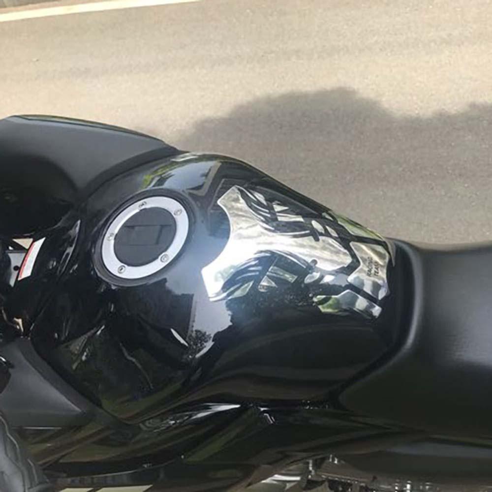 Sticker Xương Cá 3D Dán Trang Trí Xe Hơi VANES1 3D