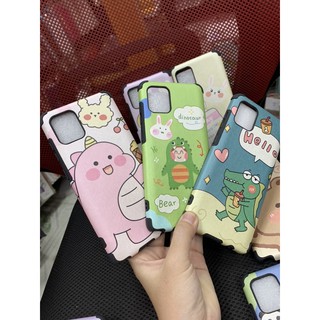 Ốp lưng samsung Note 10 lite dẻo in hình cute