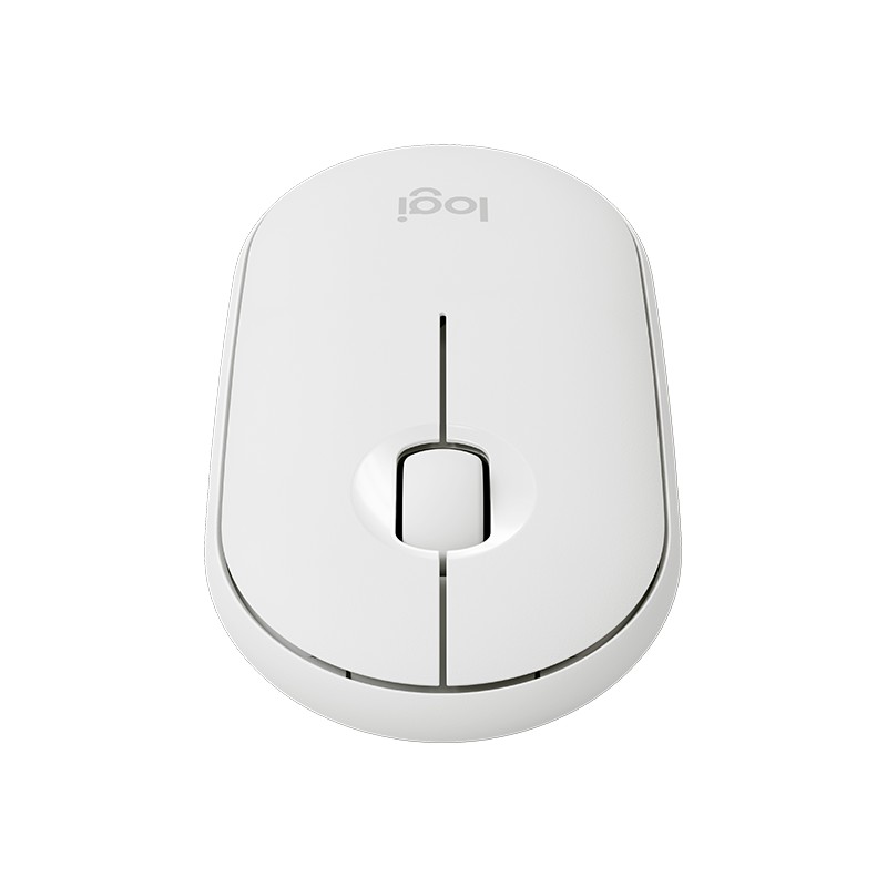 Chuột không dây Logitech Pebble M350 - Bluetooth/ USB, nhỏ gọn, giảm ồn, MacOS / PC | BigBuy360 - bigbuy360.vn