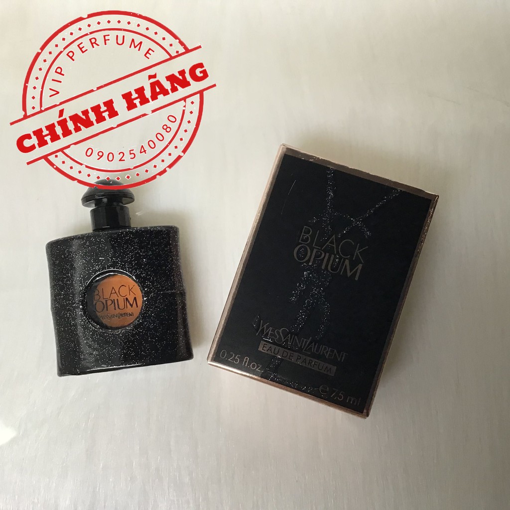 Nước hoa nữ chính hãng YSL Yves Saint Laurent Black Opium EDP 7.5ml | BigBuy360 - bigbuy360.vn