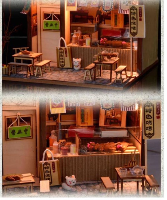 Mô hình lắp ráp thu nhỏ, mô hình 3d siêu xinh, trưng bày hoặc quà tặng sáng tạo