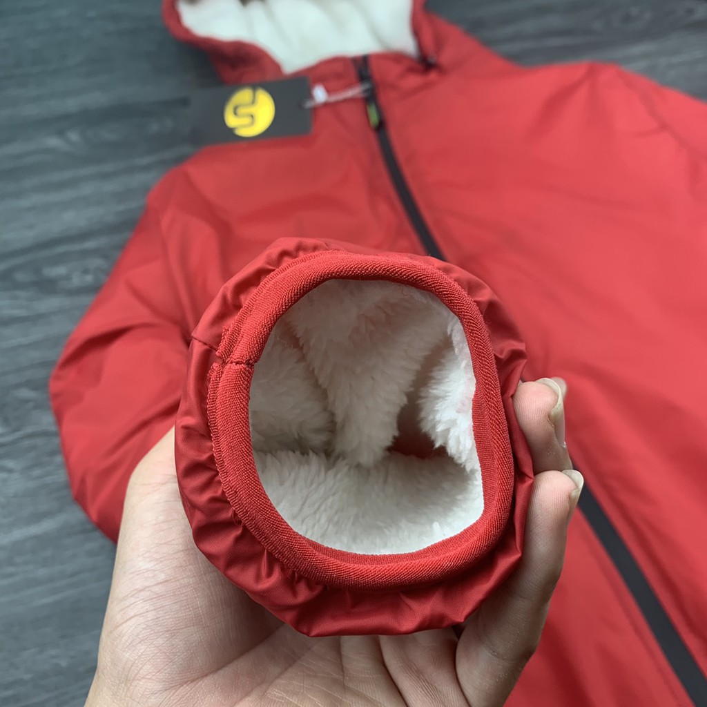 [VIDEO THẬT] ÁO KHOÁC LÓT LÔNG CỪU - SIÊU ẤM - SIÊU MỀM - CHỐNG NƯỚC. TÍCH HỢP NAM NỮ (CÓ TÚI TRONG +KHOÁ CHỐNG NƯỚC) | BigBuy360 - bigbuy360.vn