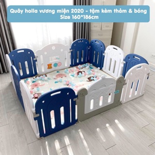 Quây hola kiddy mẫu mới 2020 có sẵn nhungnho298