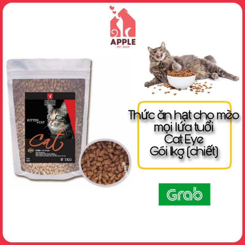 [CAT EYE] [1KG] Thức ăn cao cấp cho mèo mọi lứa tuổi