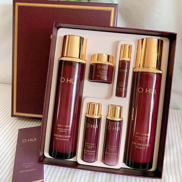 Set Ohui Age Recovery-Set Ohui Tím BABY COLAGEN mẫu tháng 11/2019