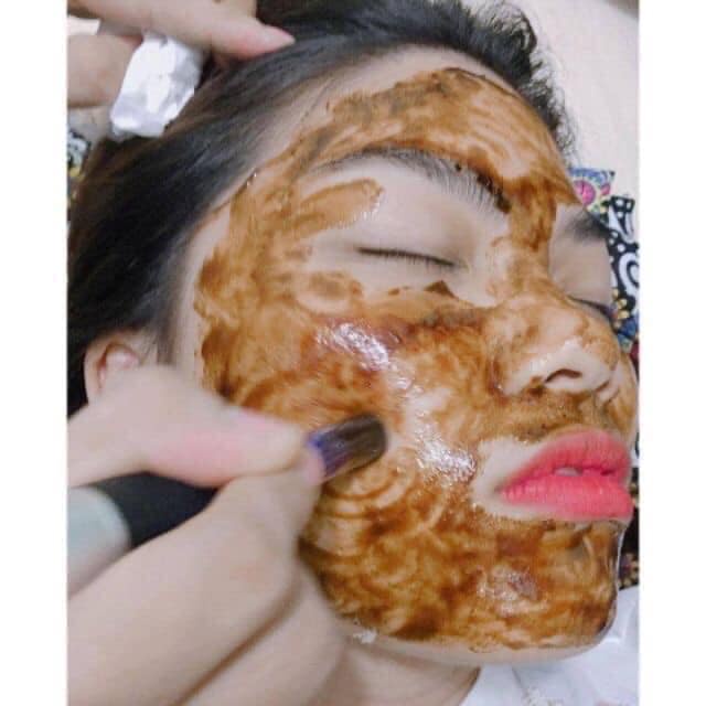 Bột hồng sâm cấy đẹp da Hàn Quốc Gogo, dùng cho spa và cá nhân