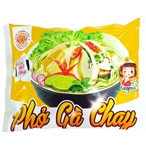 PHỞ GÀ ÂU LẠC ĂN LIÊN