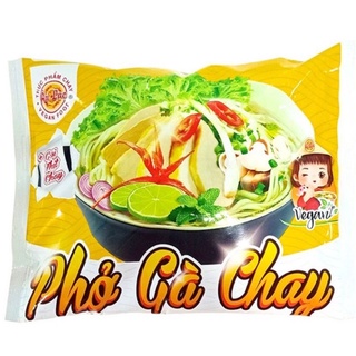 Phở gà âu lạc ăn liên