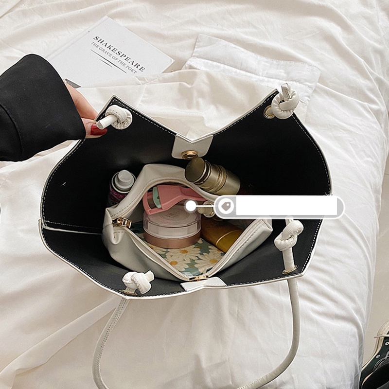 Túi đeo vai IELGY kích cỡ lớn thời trang cho nữ