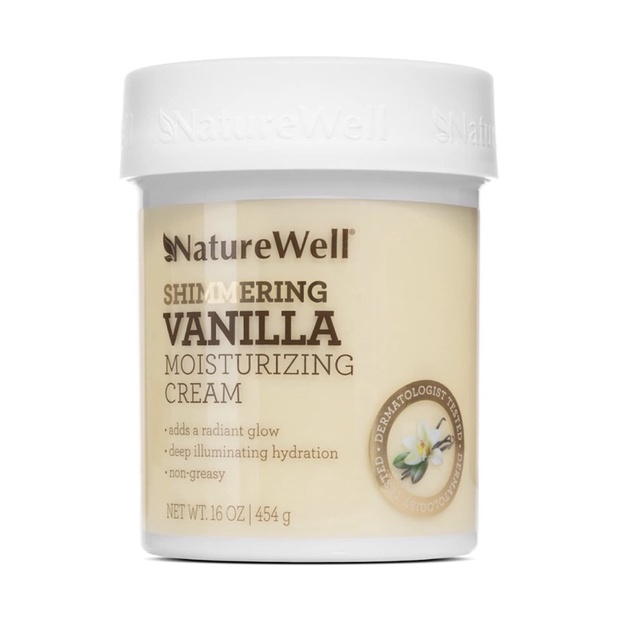 Kem dưỡng ẩm cho mặt và toàn thân Nature Well 454g USA