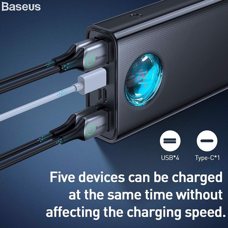 Pin Sạc Dự Phòng Baseus Powerbank 30.000mAh QC 3.0 33W