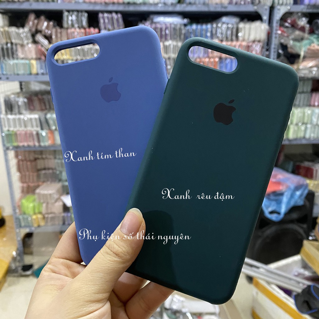 Ốp Chống Bẩn Iphone Xr - Apple Silicon Case Có 30 màu -Hồng Anh Case