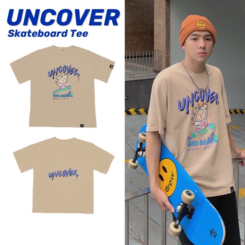 Áo Tee Skateboard Tan