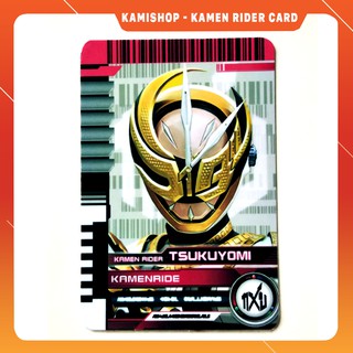 Tsukuyomi nền trắng - Thẻ Kamen Rider - KamiShop - Kamen Rider Card