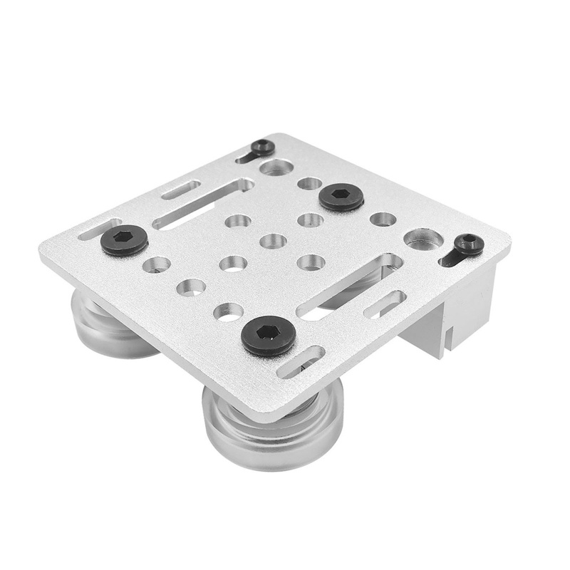 Phụ Kiện Thanh Trượt Ba Bánh Xe Chữ V Bằng Nhôm Cho Máy In 3D Tronxy 2020