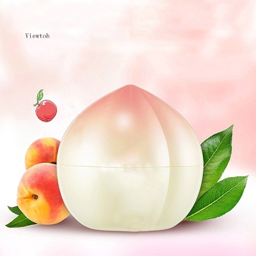 Kem dưỡng da tay hình quả đào nhỏ nhắn xinh xắn
