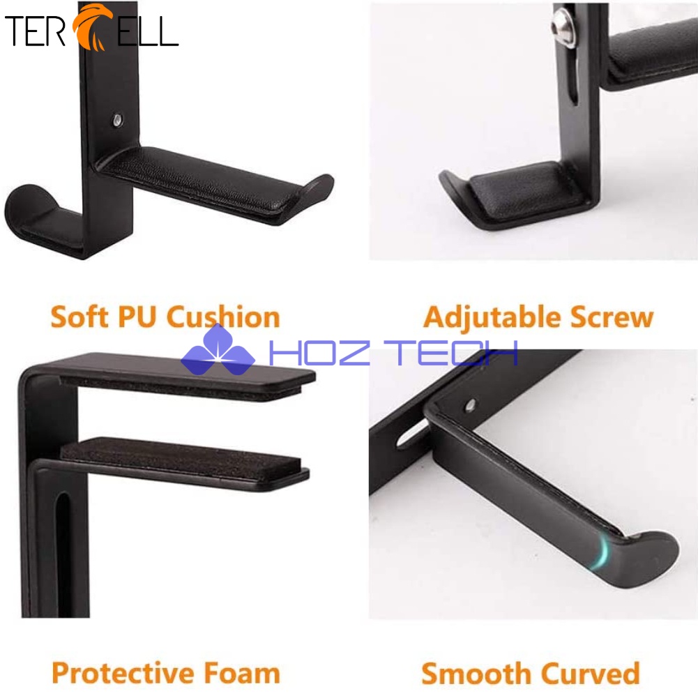 Inovagen Giá Đỡ Tai Nghe Bằng Kim Loại Có Thể Điều Chỉnh Cho PC