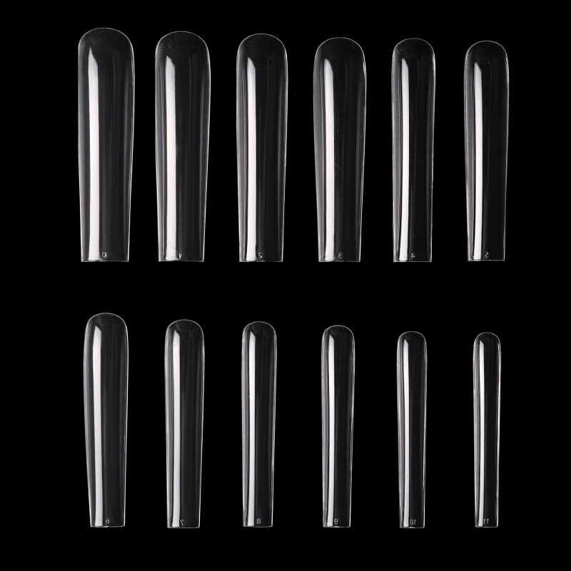 Set 504 Móng Tay Giả Che Phủ Toàn Diện Móng Tay