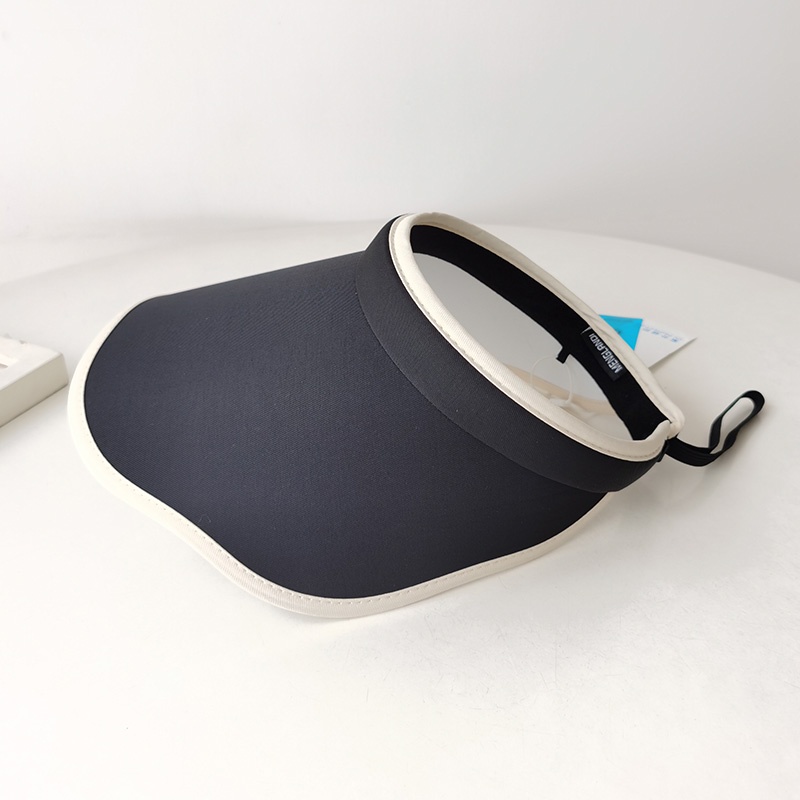 Mũ ren hở đầu chống nắng chống tia UV nhanh khô thời trang mùa hè đi xe đạp cho nữ