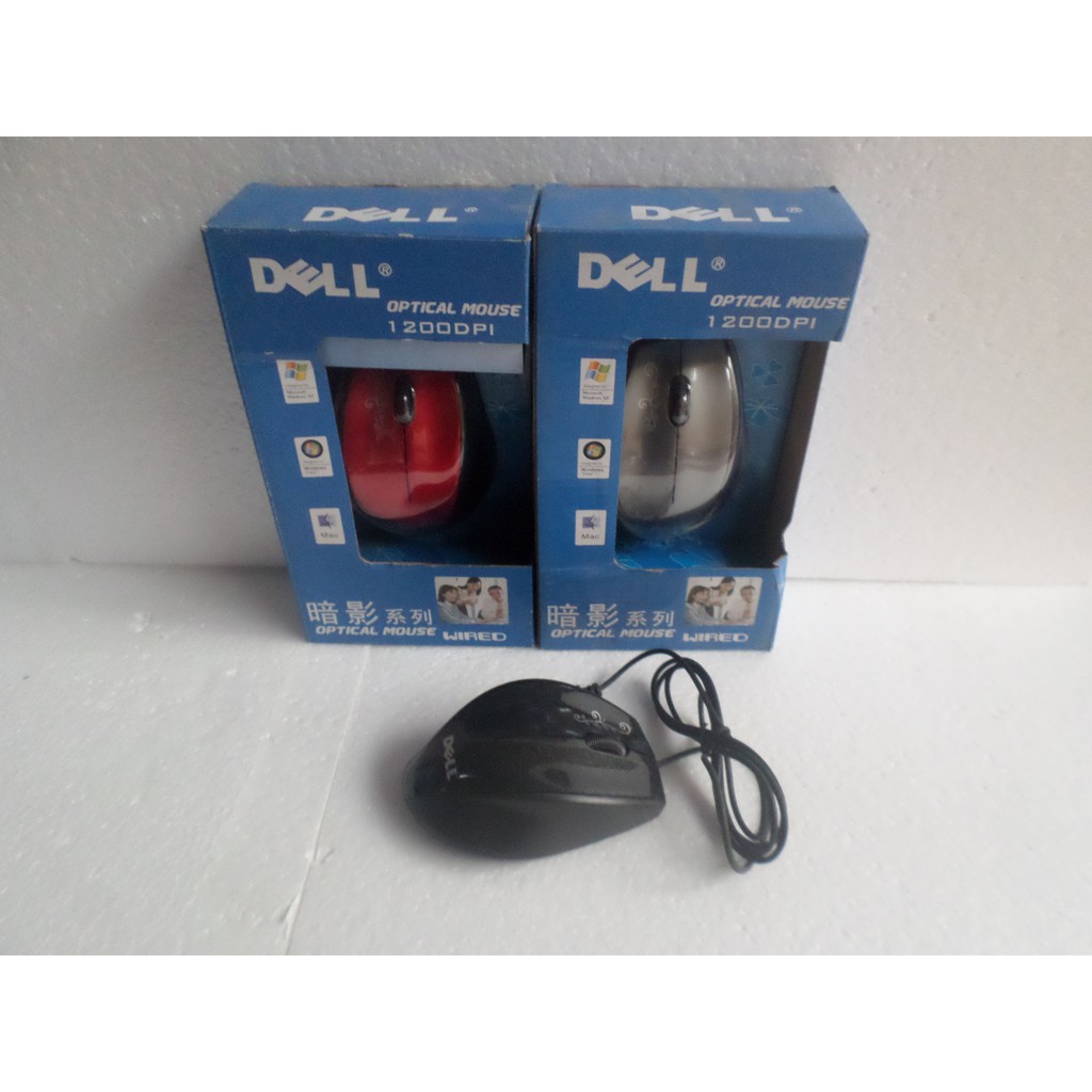 chuột máy tính, laptop dell. độ nhay 1200dpi | BigBuy360 - bigbuy360.vn