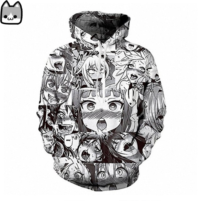 Áo hoodie dài tay in họa tiết hoạt hình Anime độc đáo | BigBuy360 - bigbuy360.vn