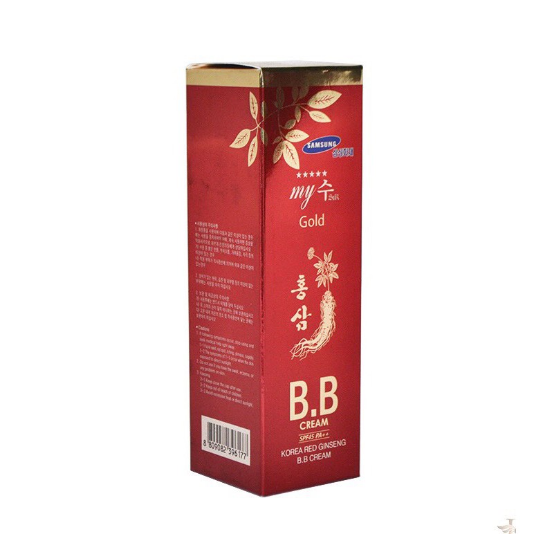 Kem nền BB Hồng sâm đỏ My Gold Hàn Quốc 40ml,  PP Sâm Yến Thái An | BigBuy360 - bigbuy360.vn