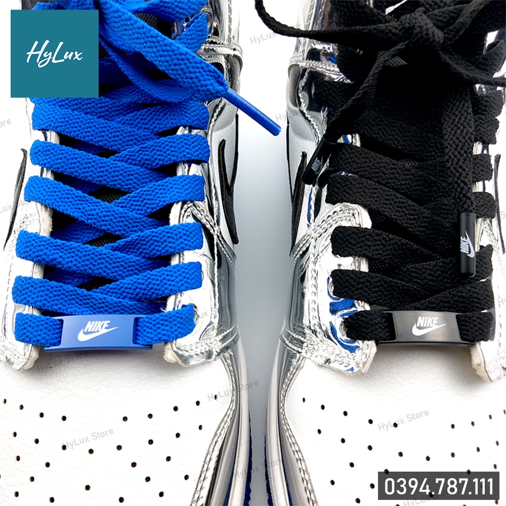 [25 mẫu] Phụ kiện giày Lacetags Nike Air Force bằng kim loại 25 mẫu
