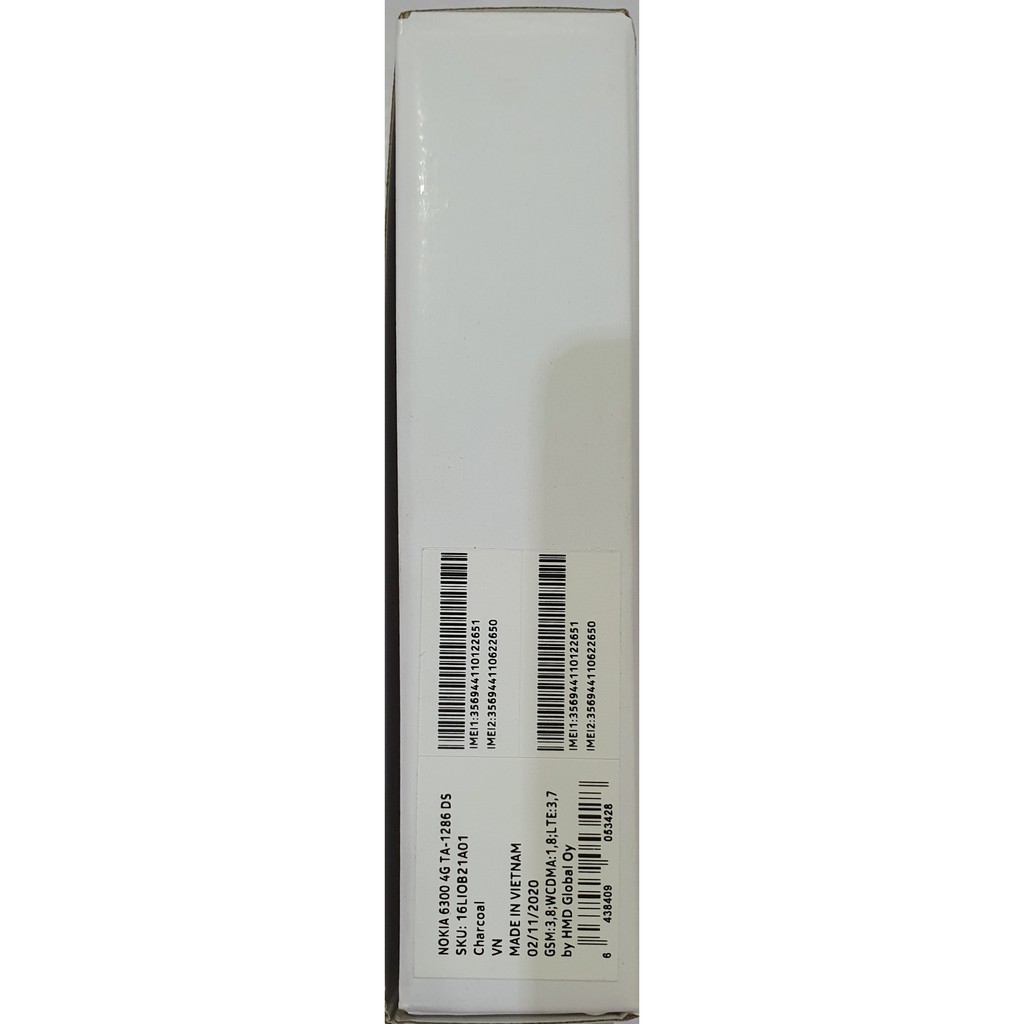 [Mã ELMALL500K giảm 8% đơn 500K] Điện Thoại Nokia 6300 4G - Hàng Chính Hãng | BigBuy360 - bigbuy360.vn