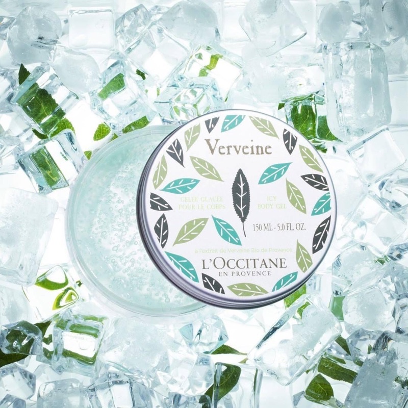 Hàng Pháp - Gel dưỡng thể L'Occitane Verveine Icy Body gel 150ml
