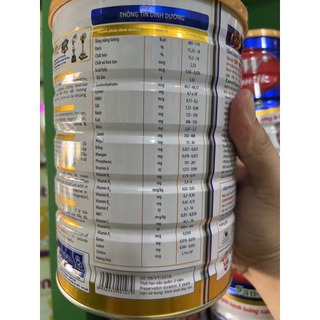 Sữa Cow True Milk CanXi 900g