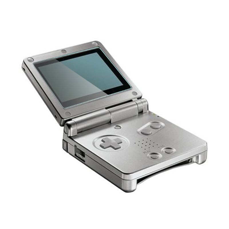 Miếng Dán Bảo Vệ Màn Hình Bằng Nhựa Trong Suốt Cho Gbp Gba Gbc Gba Sp