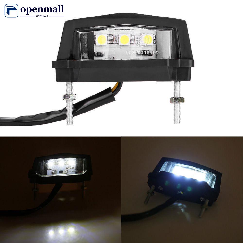 Đèn 3 LED O5R6 Gắn Biển Số Xe Mô Tô