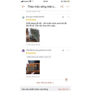 Tuan36 Thảo mộc xông mặt sau sinh handmade mẹ Thảo tuan36