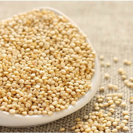 1KG Hạt Diêm Mạch Trắng - White Quinoa Mỹ