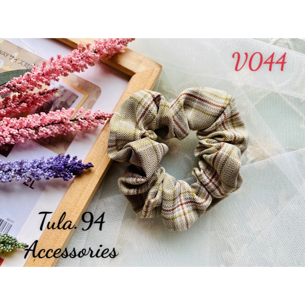 Dây Cột Tóc Bằng Vải Voan Chiffon Nữ Tính Cho Nữ