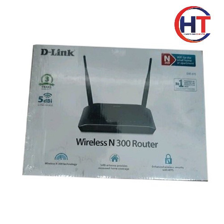 Bộ phát wifi Dlink N300