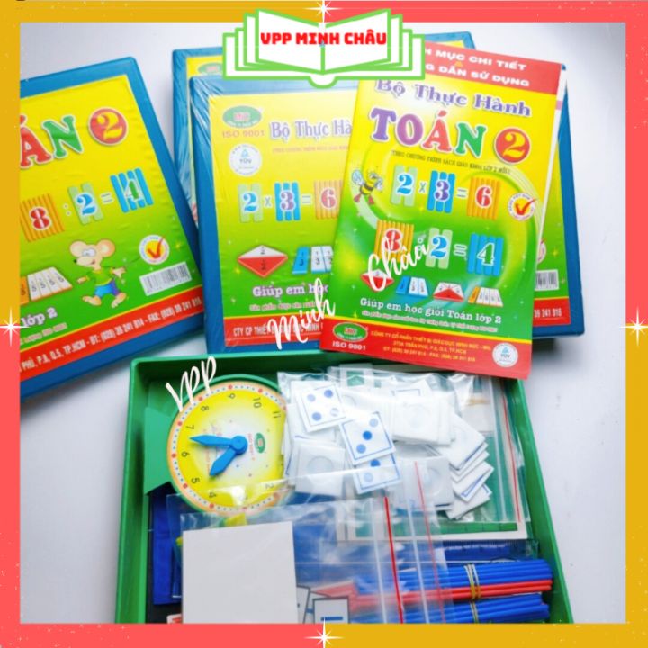 Bộ Thực Hành Toán Lớp 2 ( MIC ) Bộ Giáo Dục Và Đào Tạo Ban Hành