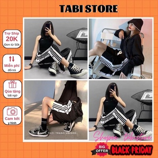 Quần ống rộng dưới 60kg tabistore - Quần xẻ cúc bấm