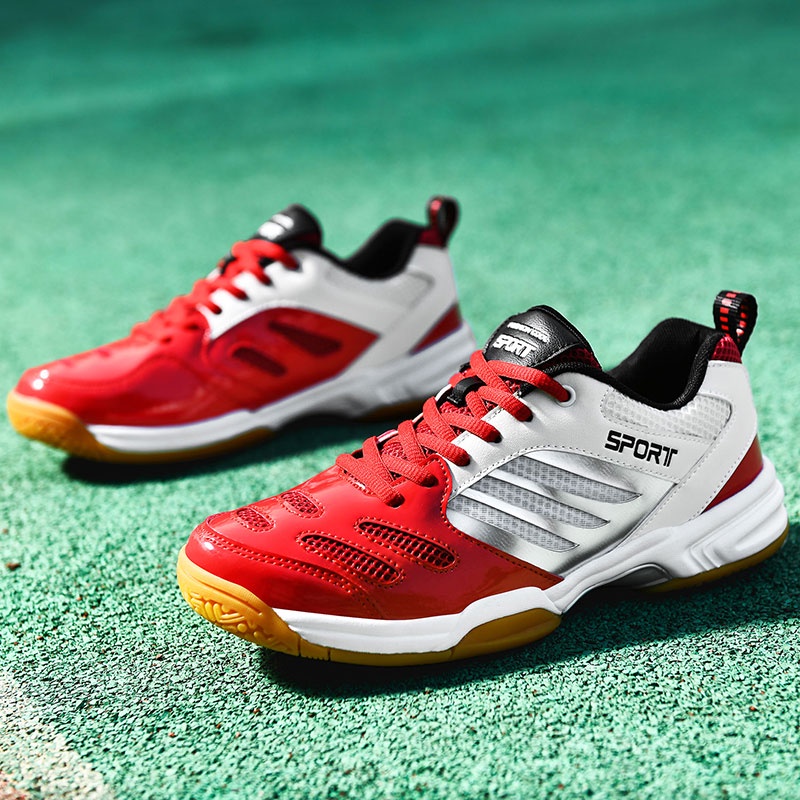 Giày Thể Thao Chơi Tennis Cầu Lông Chống Trượt Siêu Nhẹ Size 38-48