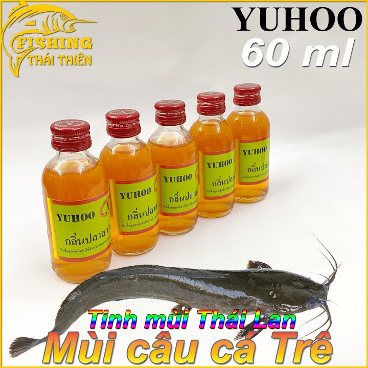 Tinh mùi Thái Lan câu cá trê