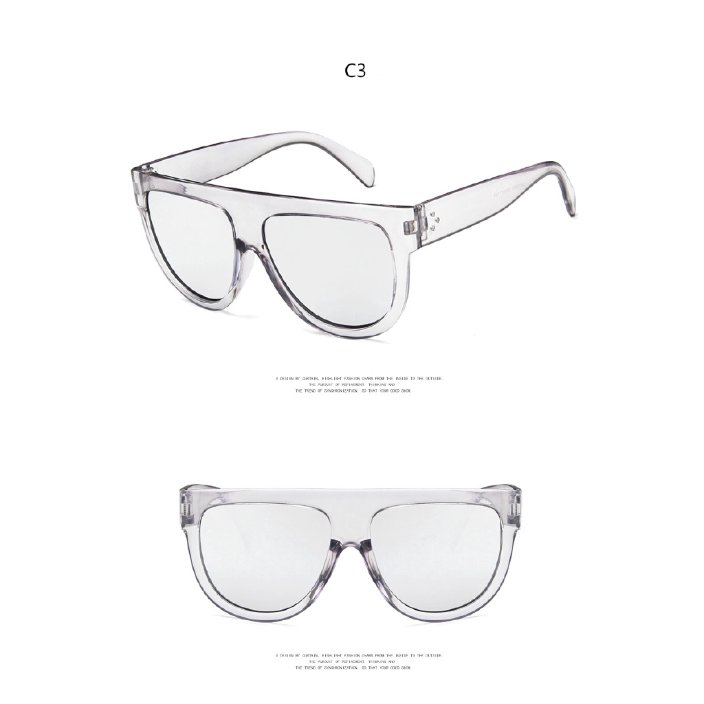 Kính mát gọng lớn phong cách Âu Mỹ cá tính