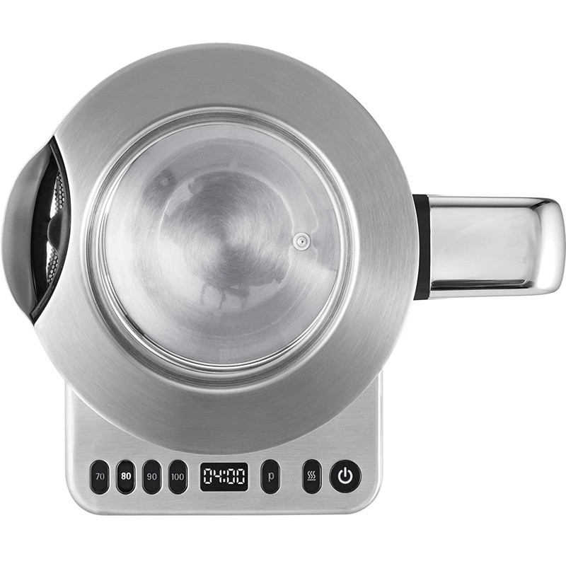 Ấm siêu tốc và pha trà WMF Kitchen minis 2in1 Vario 1 lít 1900W [nhập Đức chính hãng]