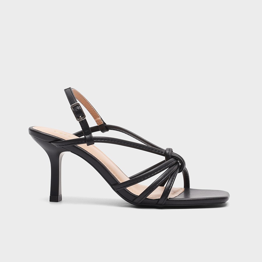 Giày Sandal DILY Phối Dây Thời Trang Gót Nhọn 7cm_ AA0178