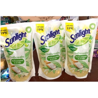 Túi rửa chén Sunlight Thiên Nhiên 750g.