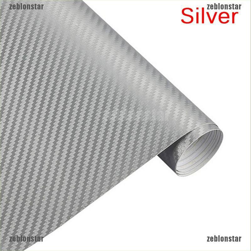 ❤star 3D Carbon Fiber Matte Vinyl Film Car Sheet Wrap Roll Sticker Decor Multi Sizes ▲▲