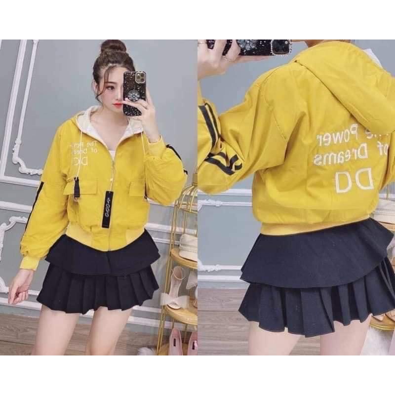 Áo khoác gió 2 lớp [HOT NHẤT] chất siêu xịn