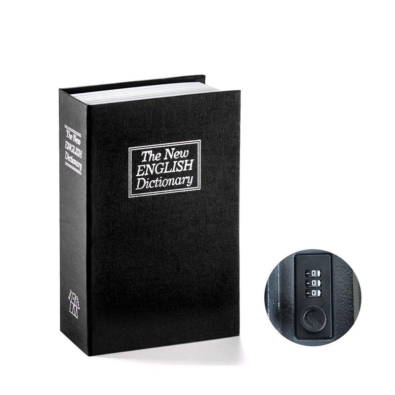 Hộp khóa sách an toàn hình cuốn từ điển sách sáng tạo